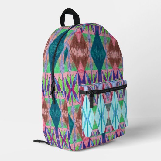 Blaze multi-C/M op een rugzak (Achterkant Hoek Links)