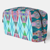 Blaze Multi-C/M sur un sac de toilettes (Coin droit)