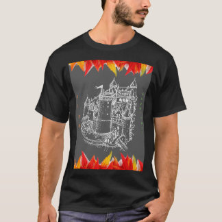 Blaze Onyx: het ultieme flame T-shirt