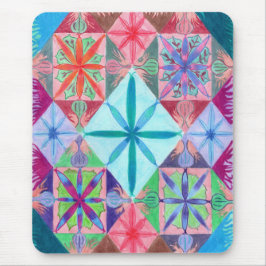 Blaze op een muismat