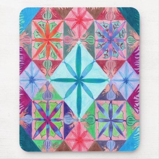 Blaze op een muismat (Voorkant)