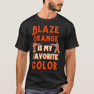 Blaze Orange est mon T-shirt couleur préféré