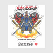 Blaze Samurai Sticker (Vel)