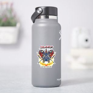 Blaze Samurai Sticker