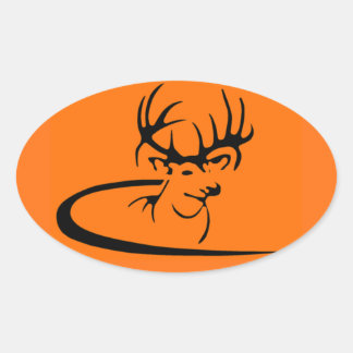 Blaze Sinaasappel Hunt's End Sticker
