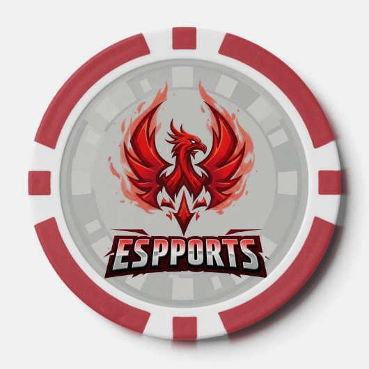 Blaze Stack: Poker Chips uit het BD Verse (Voorkant)