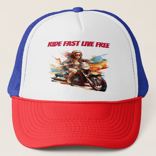 Blaze Your Path Trucker Pet (Voorkant)