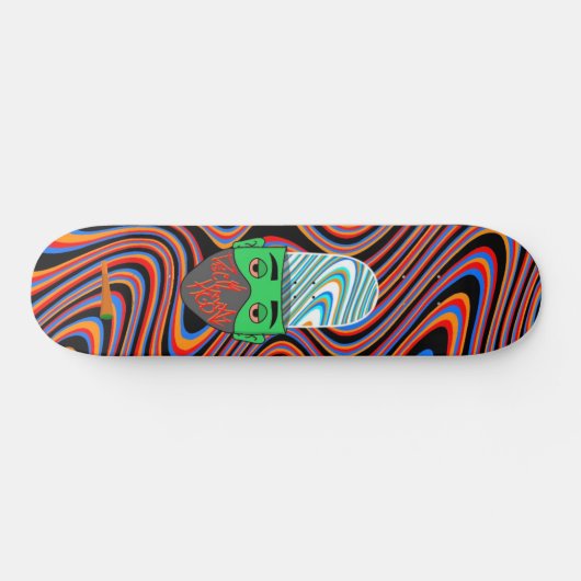 Blazed Reality 8" Skateboard (Horizontaal)