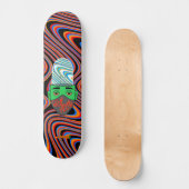 Blazed Reality 8" Skateboard (Voorkant)