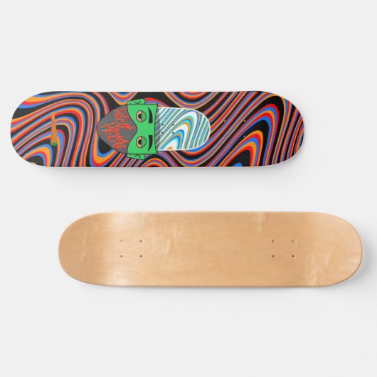 Blazed Reality 8" Skateboard (Horizontaal)