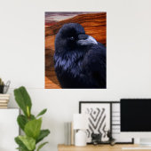 Blazen Raven Poster (Thuiskantoor)