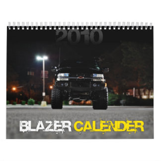 Blazer Calender 2010 Kalender