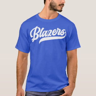 Blazers Retro Portland Trail Blazers Basketbal T-shirt