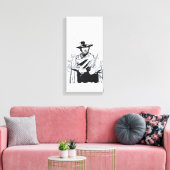 Blazin Canvas Afdruk (Insitu (Woonkamer))