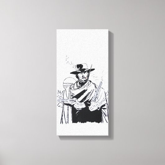 Blazin Canvas Afdruk (Voorkant)