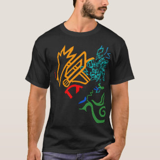 Blazin'Amazing Fire Oranje T shirt