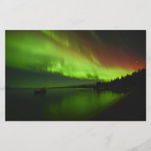 Blazing Aurora Briefpapier