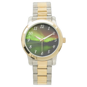 Blazing Aurora Horloge
