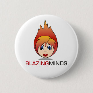 Blazing Badges! Ronde Button 5,7 Cm