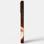 Blazing Beauty: Branderig helder Case-Mate iPhone Case (Achterkant / Links)