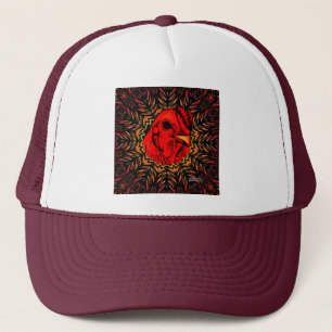 Blazing Brahma Trucker Pet