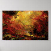 Blazing Crescendos Art Poster/Afdruk Poster (Voorkant)