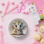 "Blazing Ember" Papieren Kommen (Feest)