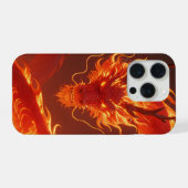 Blazing Fire Dragon | Mythical Flame Dragon Fantas (Verso Horizontal)