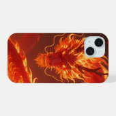 Blazing Fire Dragon | Mythical Flame Dragon Fantas (Verso Horizontal)