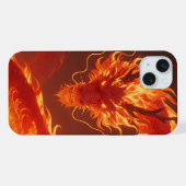Blazing Fire Dragon | Mythical Flame Dragon Fantas (Verso Horizontal)