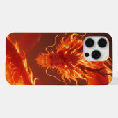 Blazing Fire Dragon | Mythical Flame Dragon Fantas (Verso Horizontal)