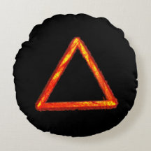 Blazing Fire Element Alchemy Symbool