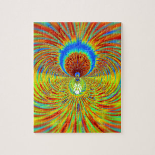 Blazing Fire Graphic-ontwerper Legpuzzel