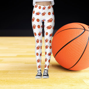 Blazing Hoop Trending Motion-Leggings Leggings