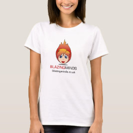 Blazing Minds + URL T-shirt