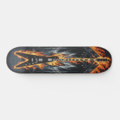 Blazing Riffs Edition 1 Skateboard (Horizontaal)