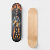 Blazing Riffs Edition 1 Skateboard (Voorkant)