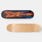 Blazing Riffs Edition 2 Skateboard (Horizontaal)
