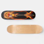 Blazing Riffs Edition 3 Skateboard (Horizontaal)