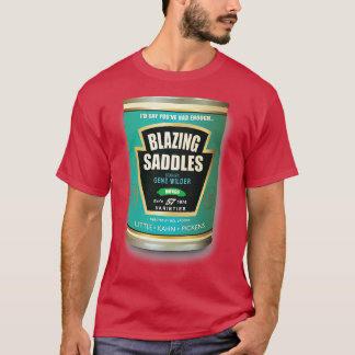 Blazing Saddles Alternatief Poster T-shirt