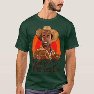 Blazing Saddles excuseer me terwijl ik dit uit zwe T-shirt