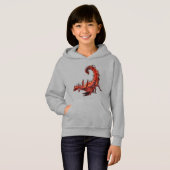 Blazing Scorpion Mythical Creature Fantasy Art (Devant entier)
