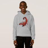 Blazing Scorpion Mythical Creature Fantasy Art (Devant entier)