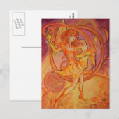 Blazing Solaris Briefkaart (Voorkant / Achterkant)
