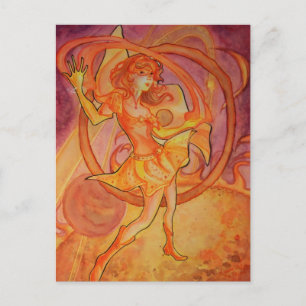 Blazing Solaris Briefkaart