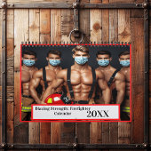 Blazing Sterkte: Brandweerman 20XX Kalender