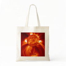 Blazing Sun-Canvas tas