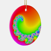 Blazing Sun Keramisch Ornament (Rechts)