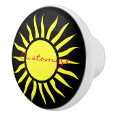 Blazing Sun Thunder_Cove Keramische Knop (Rechts)