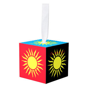 Blazing Sun Thunder_Cove Kubus Ornament